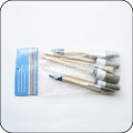 brush supplier china wooden handle paint brush set